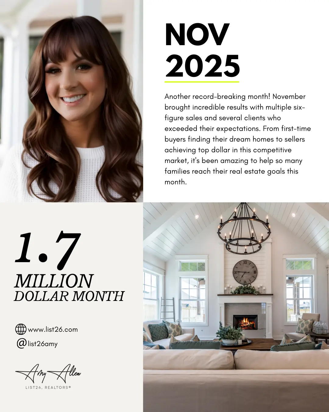 List26 November highlights